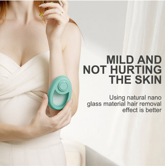 Crystal Hair Eraser – Painless, Smooth Hair Removal Legs Back Arms - Lifekit Co.