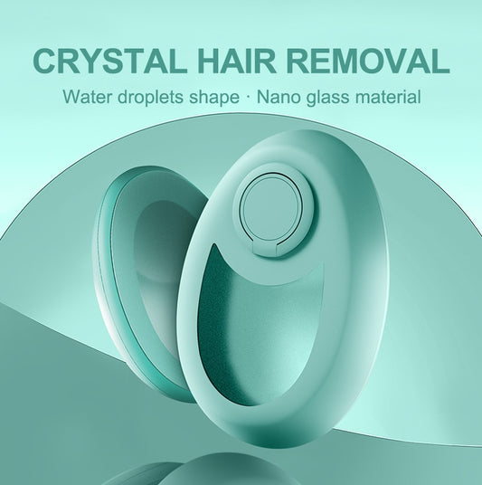 Crystal Hair Eraser – Painless, Smooth Hair Removal Legs Back Arms - Lifekit Co.