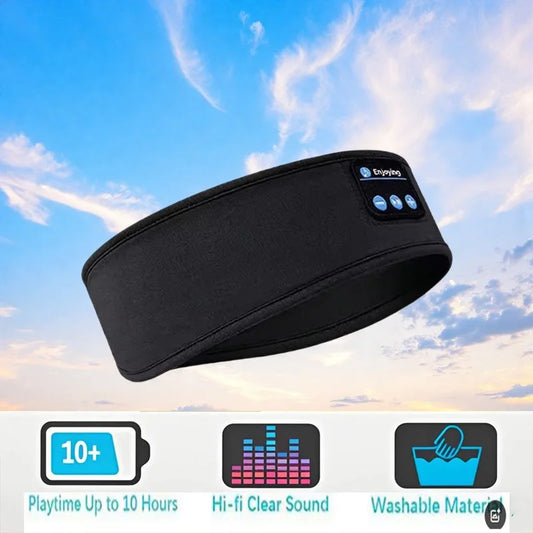 Bluetooth Sleep Headphones – Eye Mask & Headband in One - Lifekit Co.