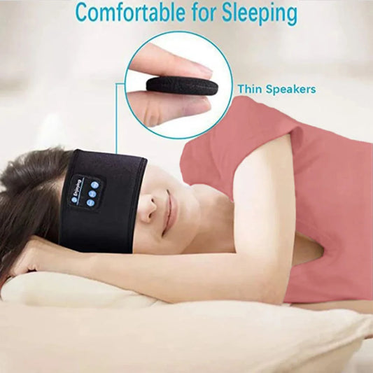 Bluetooth Sleep Headphones – Eye Mask & Headband in One - Lifekit Co.