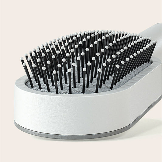 Self-Cleaning Hair Brush – Smooth, Pain-Free, Frizz-Free Hair - Lifekit Co.