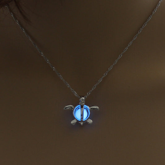 Glowing Moon Necklace – Luminous, Healing, and Gift-Ready - Lifekit Co.